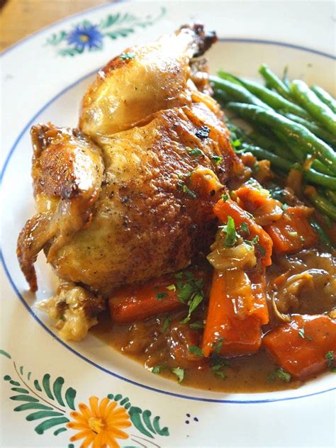 poussin-en-cocotte-baby-chicken-roasted-with image