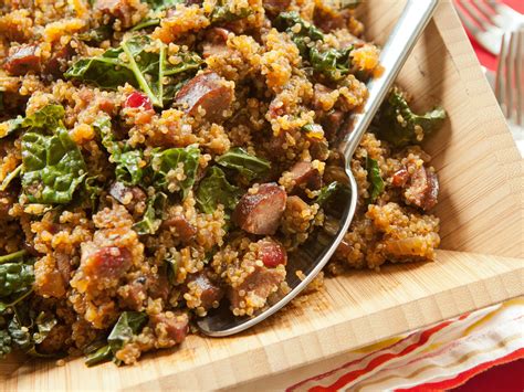 sausage-and-quinoa-one-pot-supper-whole-foods image