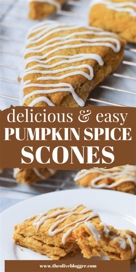easy-pumpkin-spice-scone-recipe-with-spiced-cream image