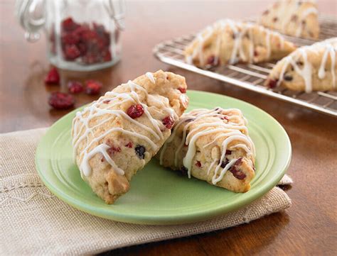 petite-white-chocolate-cranberry-scones-gluten-free image