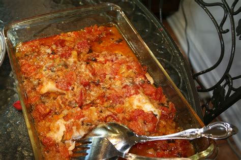 baked-haddock-with-parmesanreggiano-tomato-sauce image