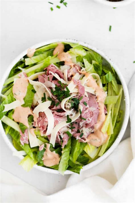 reuben-chopped-salad-peace-love-and-low-carb image