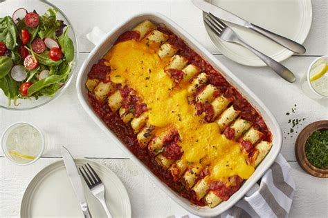 easy-beef-enchiladas-recipe-cook-with-campbells image