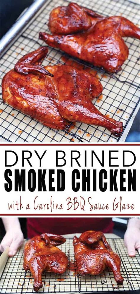 dry-brined-smoked-chicken-with-a-carolina-glaze image