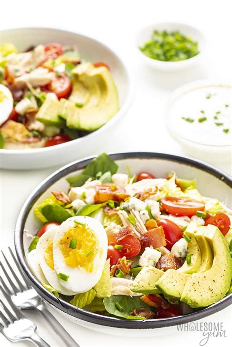 healthy-keto-cobb-salad-recipe-wholesome-yum image