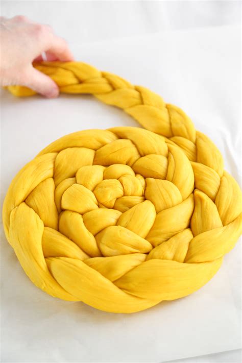 lucia-crown-braided-swedish-saffron-bread-sprinkle image