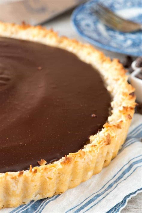 chocolate-macaroon-pie-crazy-for-crust image