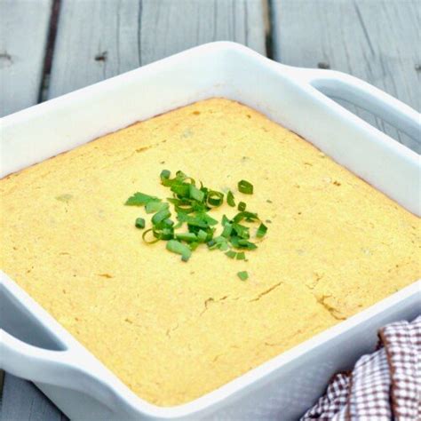 super-easy-buttermilk-scallion-cornbread-casserole image