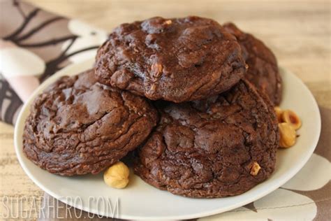 gooey-chocolate-cookies-sugarhero image