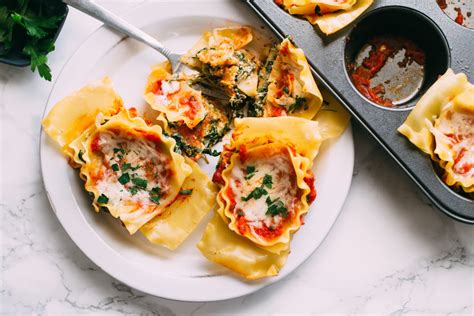 recipe-muffin-pan-spinach-lasagna-kitchn image
