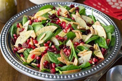 apple-cranberry-spinach-salad-the image