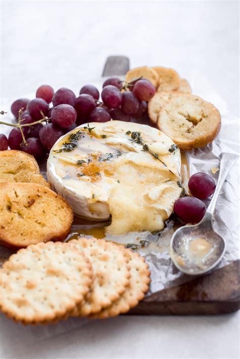 herb-and-garlic-baked-brie-recipe-little-spice-jar image