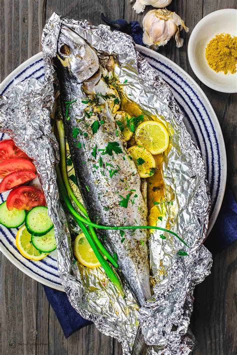 oven-roasted-spanish-mackerel-recipe-the-mediterranean-dish image