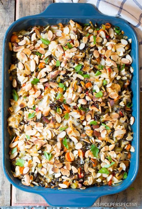 cheesy-chicken-wild-rice-casserole-a-spicy-perspective image