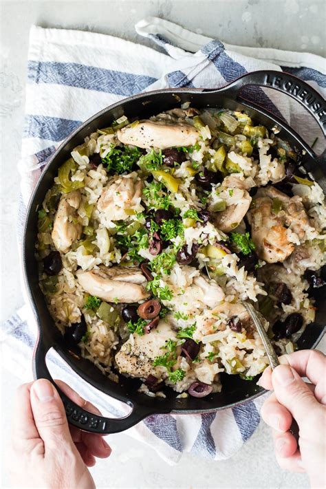 mediterranean-baked-chicken-and-rice-foodness-gracious image