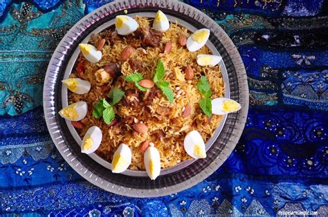 mutton-kabsa-rice-authentic-saudi-arabian-cuisine image