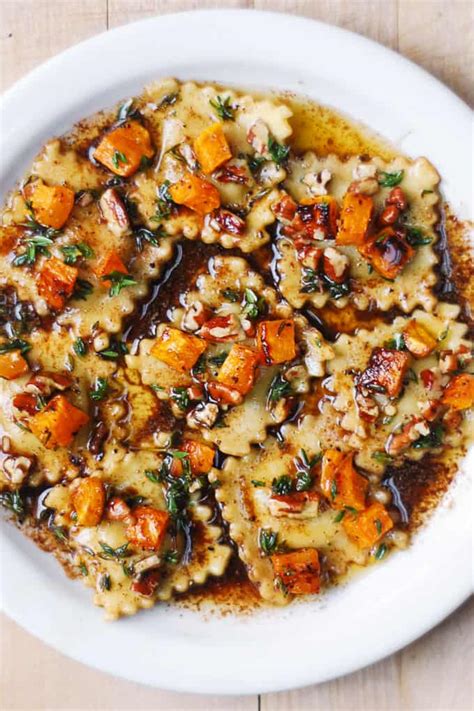 butternut-squash-ravioli-with-brown-butter-sauce-and image