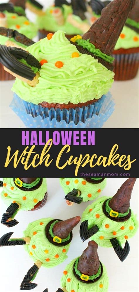 wicked-witch-halloween-cupcakes-recipe-easy-peasy image