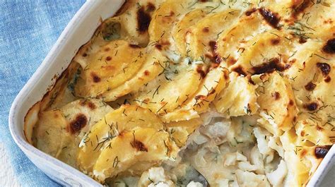 fish-and-dill-potato-bake-iga-recipes-easy-butter-milk image