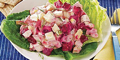 beet-and-egg-salad-recipe-myrecipes image
