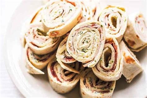 how-to-make-the-best-turkey-pinwheels-the-tortilla image