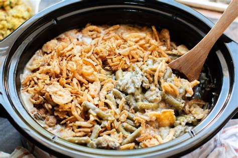 slow-cooker-green-bean-casserole image