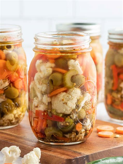homemade-giardiniera-pickled-vegetables-belly-full image