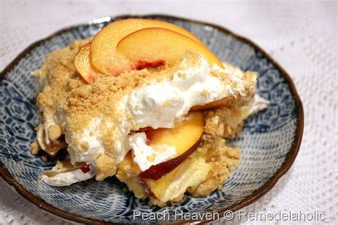 fresh-peach-dessert-or-peach-heaven-and-recipe-link image