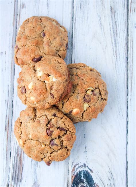 the-best-big-fat-chewy-triple-chip-cookies-daily-dish image
