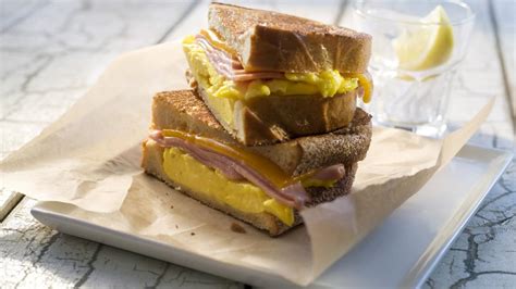 grilled-ham-egg-sandwich-recipe-get-cracking image