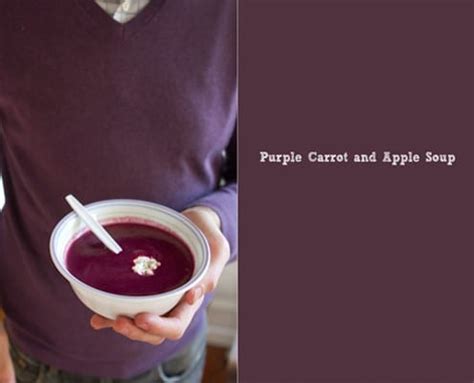 purple-carrot-and-apple-soup-easy-soup image