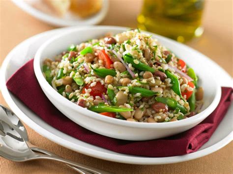 brown-rice-mixed-bean-salad-rice-recipes-sunrice image