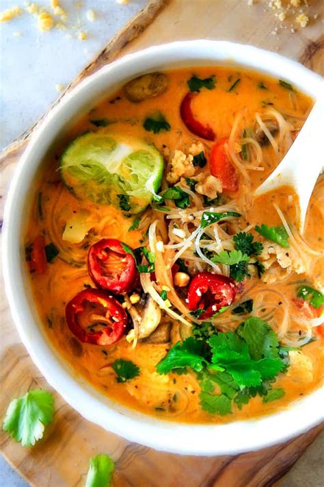 easy-one-pot-thai-chicken-noodle-soup image