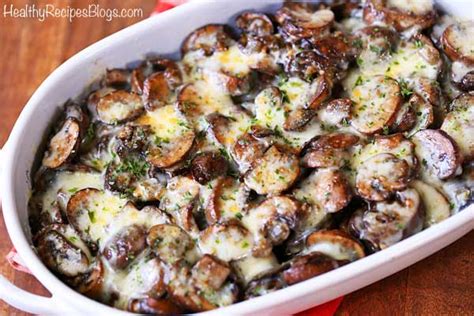 mushroom-casserole-recipe-healthy-recipes-blog image
