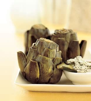 grilled-artichokes-with-artichoke-mint-dip-recipe-bon image