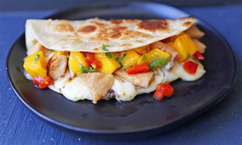 chicken-mango-quesadillas-modern-honey image