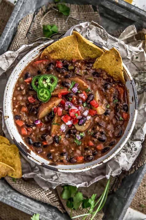 spicy-black-bean-and-potato-stew image