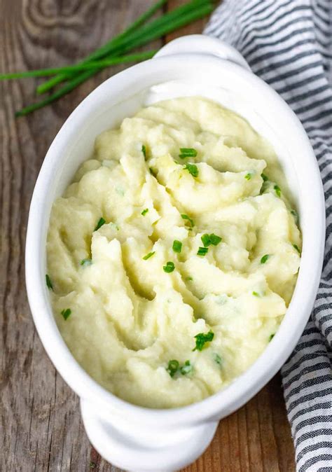 vegan-cauliflower-mashed-potatoes-healthier-steps image