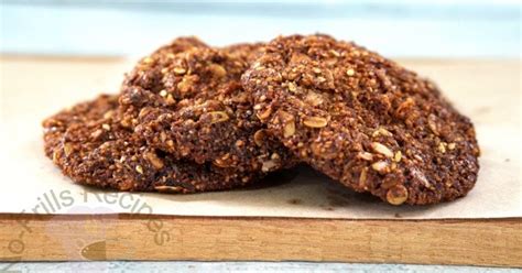 crispy-cereal-oat-cookies-香脆燕麦饼干 image