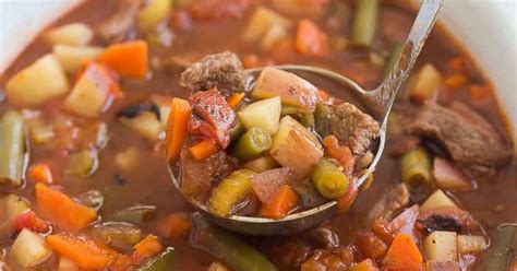 10-best-low-calorie-vegetable-beef-soup image