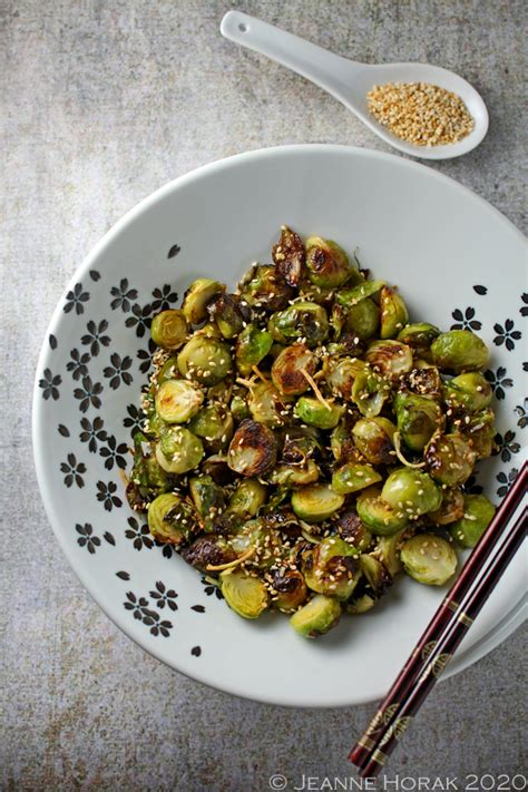 roasted-brussels-sprouts-with-sesame-and-ginger image