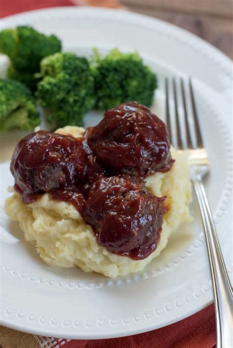 bbq-meatballs-and-mashed-potatoes-valeries-kitchen image