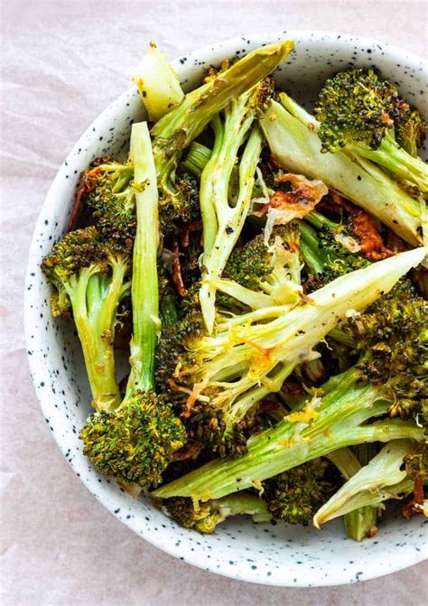 oven-roasted-broccoli-with-lemon-and-parmesan image