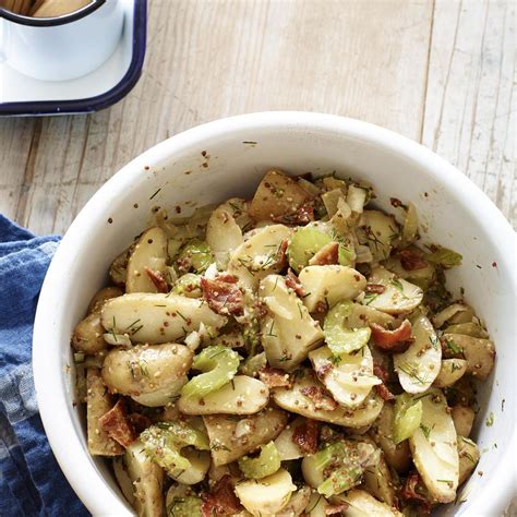 slow-cooker-german-potato-salad-recipe-eatingwell image