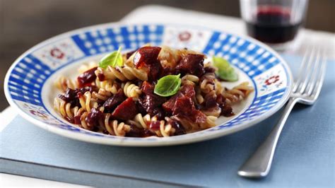 spicy-chorizo-penne-pasta-recipe-bbc-food image