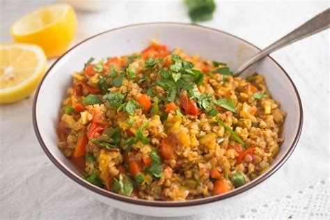 roasted-buckwheat-with-vegetables-vegan-kasha image