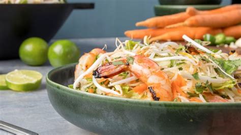 rice-noodle-shrimp-salad-food-network-kitchen image