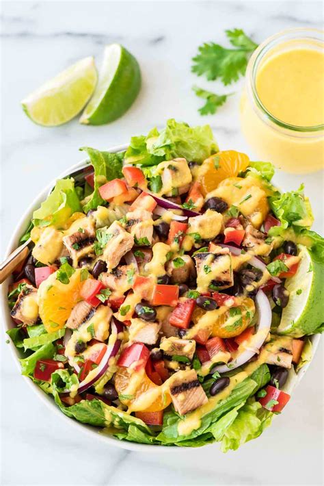 caribbean-chicken-salad-with-mango-dressing-well image