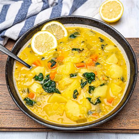 red-lentil-potato-soup-with-lemon-skinny-spatula image