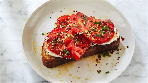 tomato-toasts-recipe-bon-apptit image